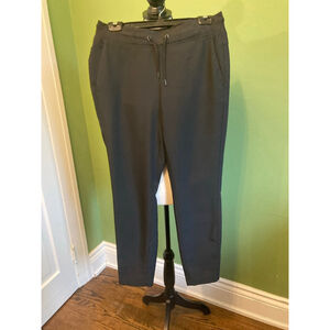 Women's Athletic Works Black Joggers S